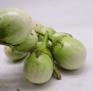 泰茄小圆茄幼茄子大圆茄绿咖喱泰国冬阴功配料500g,任选4件包邮