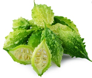 泰国吃播云南生吃山苦瓜新鲜现摘癞瓜青小苦瓜金铃子癞葡萄4斤