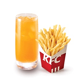 肯德基全国通用kfc饮料伴柠伴桔鲜果茶九珍果汁恋桃乌龙代下单