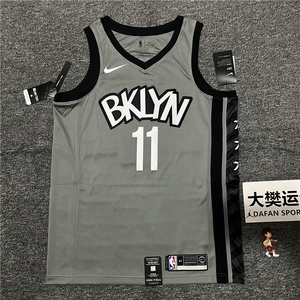 nike/耐克 男子nba篮网队欧文11号宣告限定球衣 at9792-004