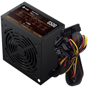 全新影驰守护者g500/g600/g700atx宽幅智能静音/台式机电脑电源