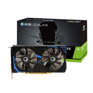 全新原包影驰gtx1650 4g骁将ddr6电竞台式电脑显卡静音风扇