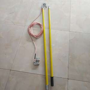 dc1500v铁路/地铁/铁路接触网接触轨专用接地线 高压直流接地线