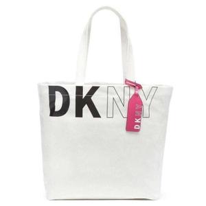 DKNY/唐可娜儿女手提包帆布字母简约大气大容量正品20110379