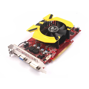 七彩虹 逸彩9800gt-gd3 cf黄金版 512m m08 h