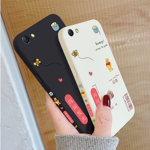 oppor9s手机壳oppor9s液态硅胶r9splus保护套侧边新款r9splus镜头全包