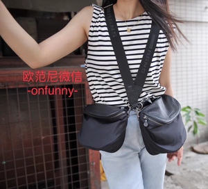 00牛魔王跟铁扇公主淘宝onfunny欧范尼专柜正品女包黑色百搭休闲