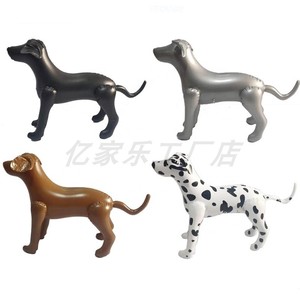 充气狗服装模特宠物狗衣服拍照展示道具小狗玩具动物塑料仿真模型