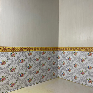 农村热炕头自粘墙纸客厅墙裙炕上的墙围子贴炕贴纸防水防潮炕围纸