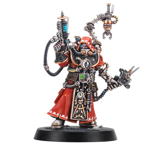 战锤40k 黑石要塞 机械教 科考学家 机械牧师 daedalosus