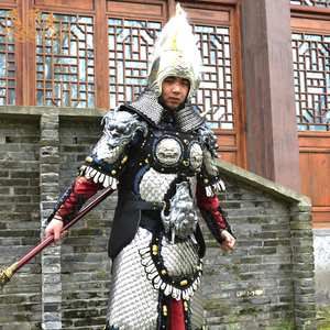 盔甲可穿真人赵云