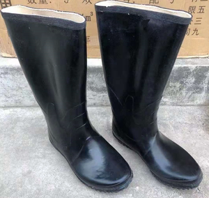 正品中筒胶鞋 军迷雨鞋水鞋 户外钓鱼水鞋 军迷胶鞋绝缘雨靴