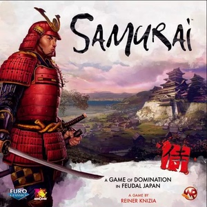 【夜雨家桌游宝库】侍 版图版 samurai 中文正版包邮 美术重制版