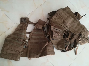 美军  flc 战术马甲背心 可拆腰封单独使
