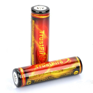 TrustFire 18650可充电锂电池3400Am手电筒3000毫安3.7v 2400
