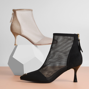 仟代喜女鞋高跟真皮