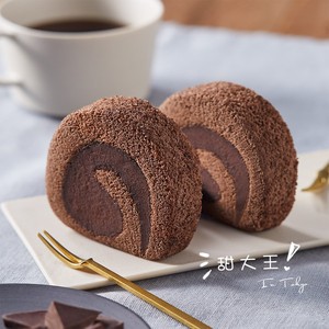 日本GODIVA歌帝梵 季节限定 浓郁巧克力奶油蛋糕卷礼盒 10枚入