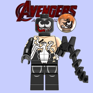 乐高积木毒液共生体毒液2