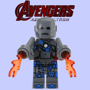 兼容乐高复仇者联盟人仔积木kf356钢铁侠mk1第三方moc拼装玩具