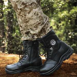 军警男马靴