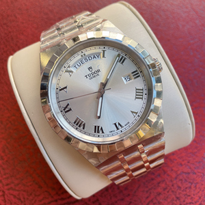 【青岛时久】tudor 帝舵 皇家系列 m28600-0001联保 男表 机械表