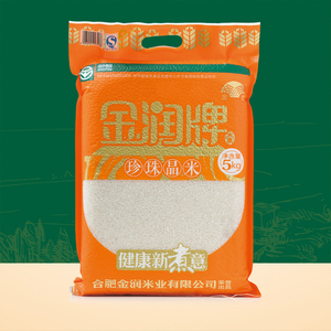 800人付款淘宝健康新煮意 金润牌大米   珍珠晶米10斤金润米业