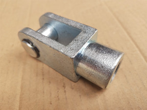 sc气缸附件配件y型接头前叉连接件安装固定件y-32 40 50 63 80100