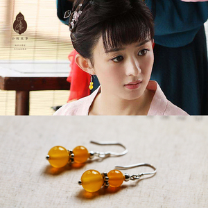 盛明兰同款耳环