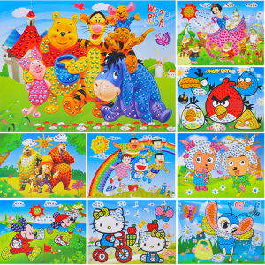 【幼儿海绵粘贴画】幼儿海绵粘贴画品牌,价格 阿里巴巴