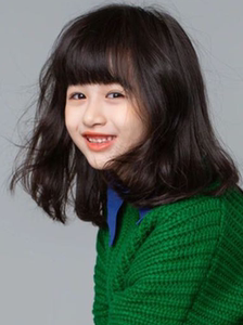 儿童假发小女孩可爱空气刘海公主写真长直发透气整顶宝宝假头发套