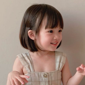 女童短发