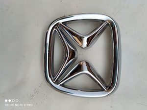 适用江铃驭胜s330前标车标中网标志标牌电镀厂徽品牌正品汽车配件