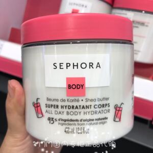 sephora丝芙兰乳木果保湿滋润身体乳400毫升法国产 包邮