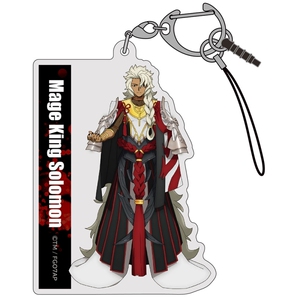 现货 cospa fate fgo 终局特异点 伯爵 所罗门王 挂件钥匙链