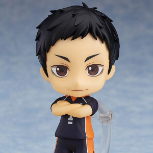 甘乐屋 【补款】gsc or排球少年 泽村大地 粘土人小手办摆件