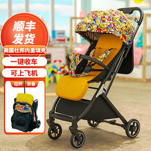 婴儿推车超轻便折叠可坐可躺可上飞机溜娃神器避震宝宝新生儿伞车