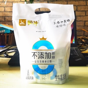 蒙牛红枣风味酸奶袋装