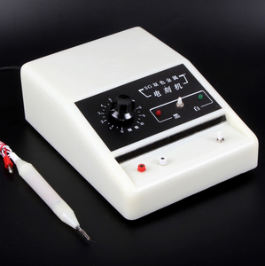 双色金属电火花刻字笔 sg-1模具工具不锈钢电刻笔手动打标电刻机