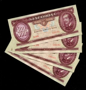 szghsky淘宝【全新原册装】匈牙利2000福林 2000年纪念钞 欧洲纸币