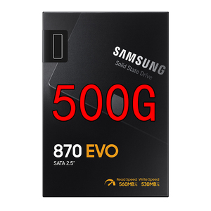 Samsung/三星 MZ-77E500 870EVO 870 EVO 500G SSD固态硬盘 行货