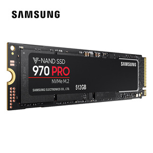Samsung/三星 MZ-V7P512BW 970 PRO 512G M2固态硬盘NVME m.2国行