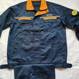 宝钢新款工作服