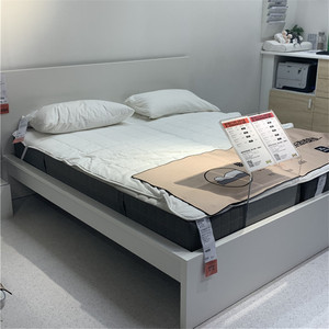 宜家国内代购马尔姆高床架北欧简约1.5米1.8米双人床