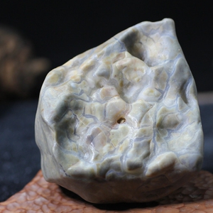 精品玉化马牙石玛雅文化石地表戈壁原石奇石摆件元素石舍my54