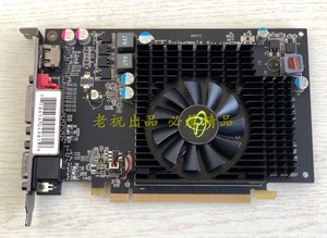 讯景 XFX AMD 4650 4670 1G  显卡 HDMI 高清 低功耗