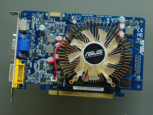 华硕 geforce 9500gt 512m ddr2 magic 显卡