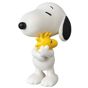 日本购回正版可爱史努比抱着糊涂塔克公仔装饰摆件玩具收藏手办