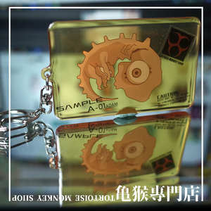 eva使徒adam亚当 福音战士 胚胎双面滴胶亚克力钥匙扣