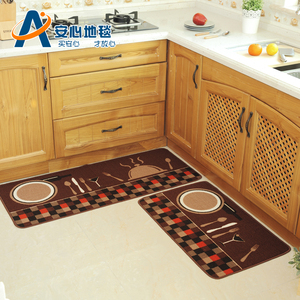 地垫门垫进门厨房防滑吸水吸油防油长方形耐脏可手洗机洗长条地毯