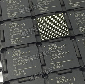 原装xc7a100t-2csg324i 封装bga-324 fpga-现场可编程门阵列